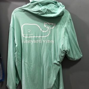 Vineyard vines hooded long sleeve